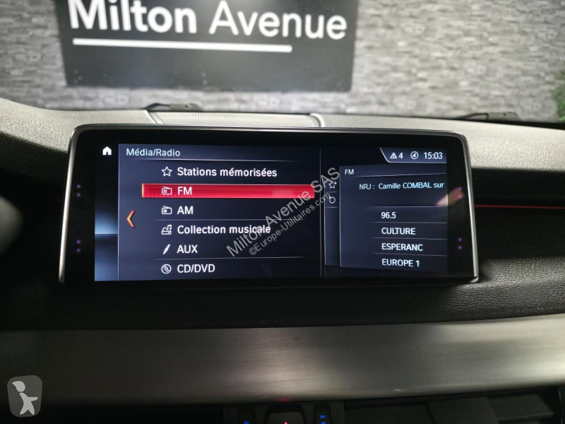 عربة نفعية BMW X5 sDrive 25d - BVA Lounge