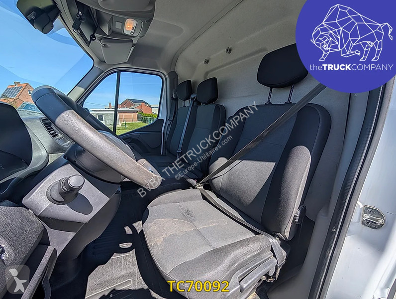 Samochód dostawczy Renault 145.35 nacelle klubb