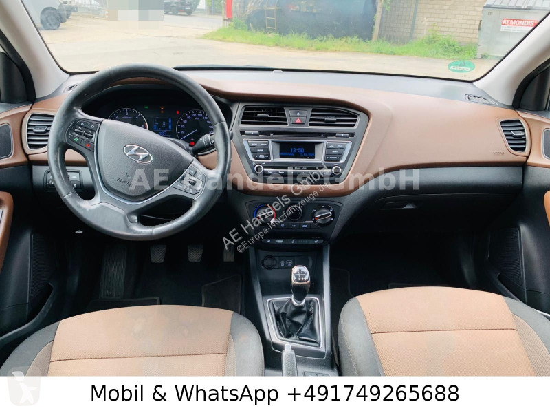 Samochód dostawczy Hyundai i20 blue Trend 1,4 L...