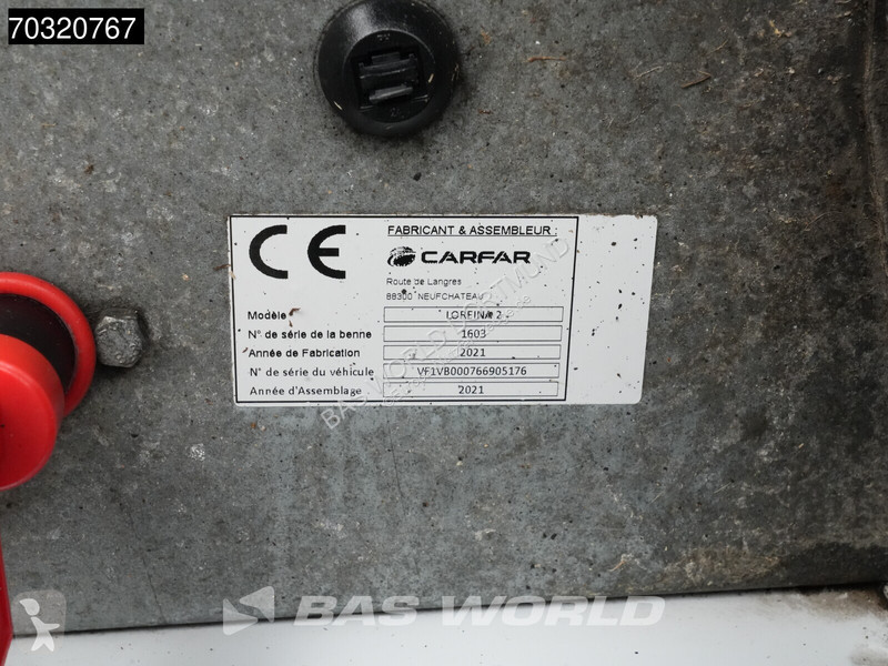 Furgoneta Renault Doppelbereifung Kipper 3,5t...