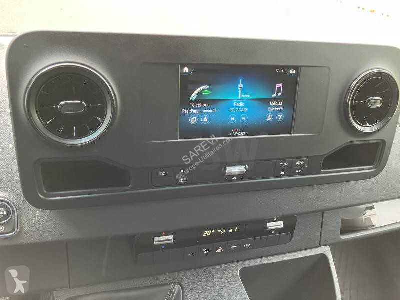 عربة نفعية Mercedes 316 CDI 37S