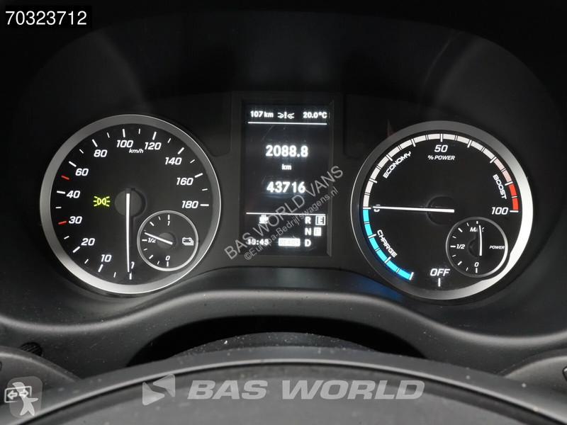 عربة نفعية Mercedes 112 Elektrisch 66kWh 256km...