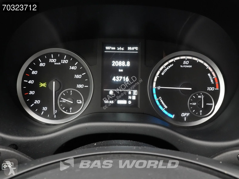 عربة نفعية Mercedes 112 Elektrisch 66kWh 256km...