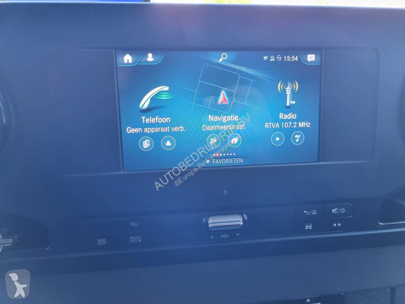 Furgoneta Mercedes 316 CDI Kuhlkoffer/ V500 MAX...