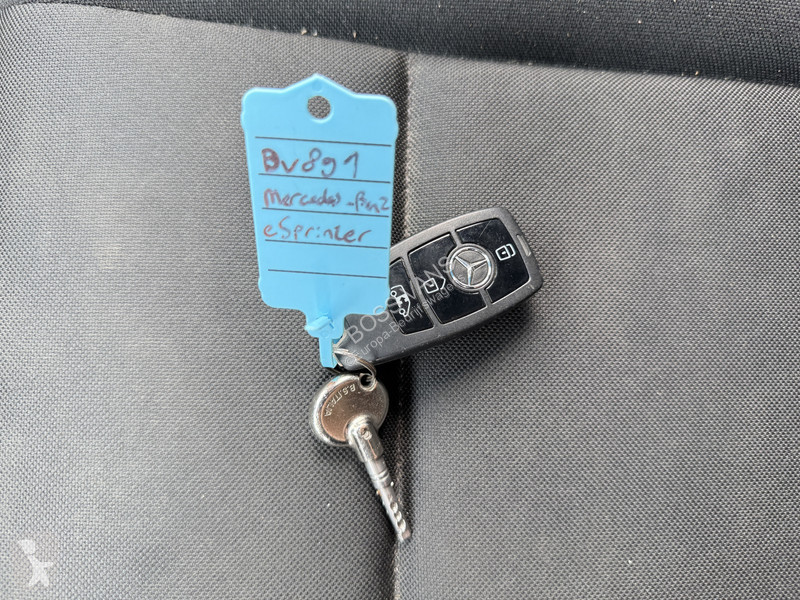 عربة نفعية Mercedes L2H2 55 kWh L2H2 Elektrisch...