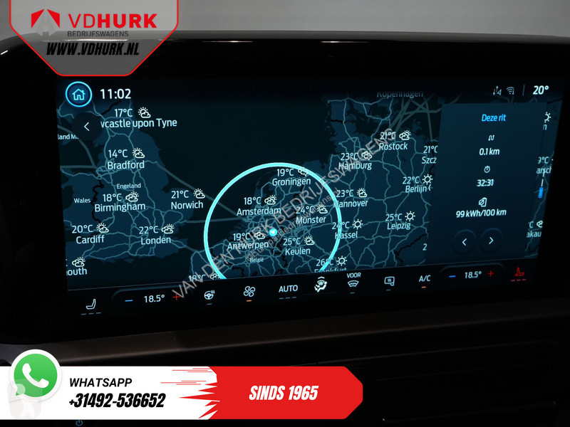 Véhicule utilitaire Ford 218 pk 330 km WLTP L2...