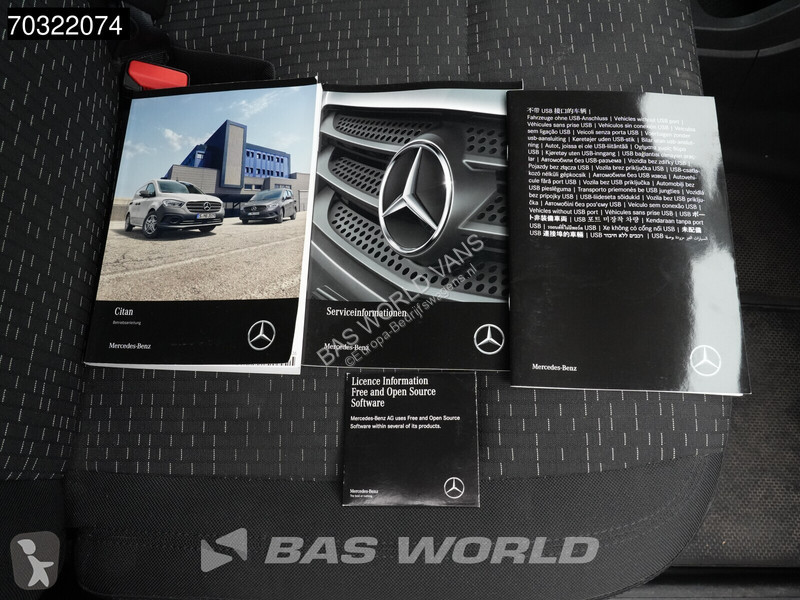 Furgoneta Mercedes L2H1 LED Airco Camera Cruise...