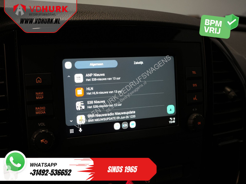 Furgoneta Mercedes 119 CDI Aut. XL L3 DC Dubbel...
