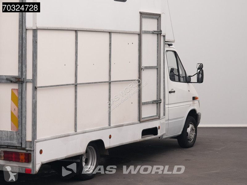 Furgoneta Mercedes 412 D Dubbellucht...