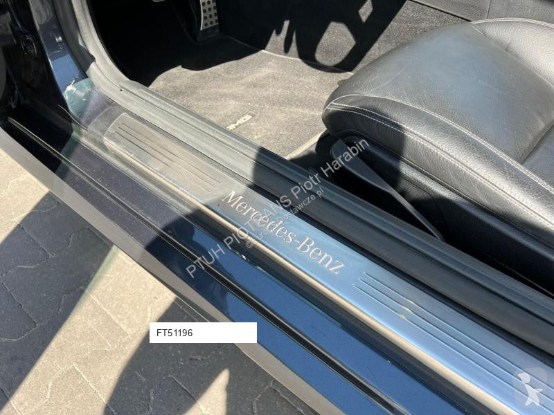 Samochód dostawczy Mercedes SLK 200