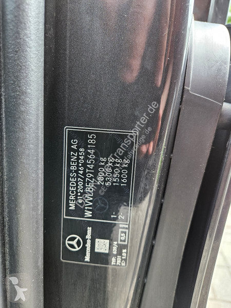Furgoneta Mercedes Vito  PRO LANG|LEDvo+hi|2,5t...