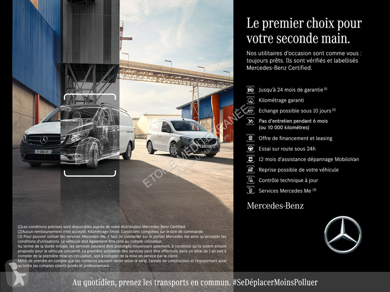 عربة نفعية Mercedes 114 CDI Fourgon Long Pro...
