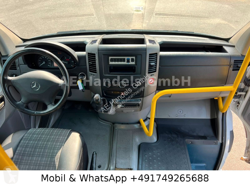 Furgoneta Mercedes II 313 CDI BTW* 9...