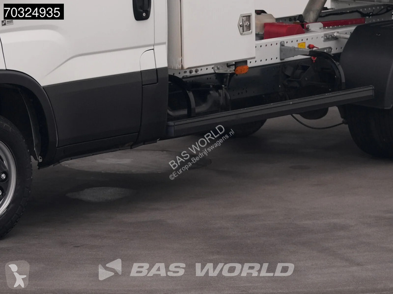 Iveco 35C14 Automaat Kipper met Kist...