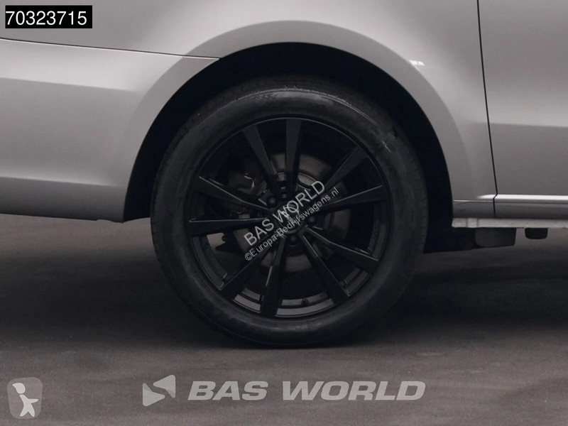 عربة نفعية Mercedes 114 Automaat Dubbel Cabine...