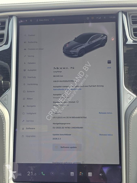 Samochód dostawczy Tesla - P100 - Long Range