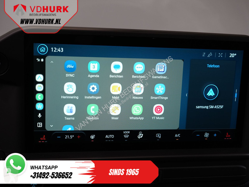 Лекотоварен автомобил Ford L2 330 km WLTP...