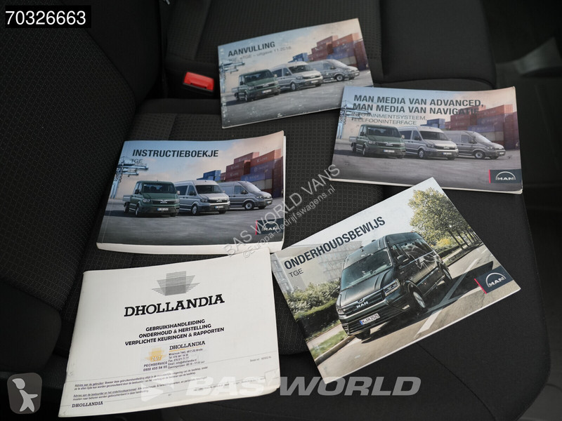 عربة نفعية MAN Automaat Laadklep 180PK Bakwagen...