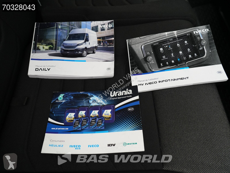 عربة نفعية Iveco 35S16 Laadklep Bakwagen Navi...