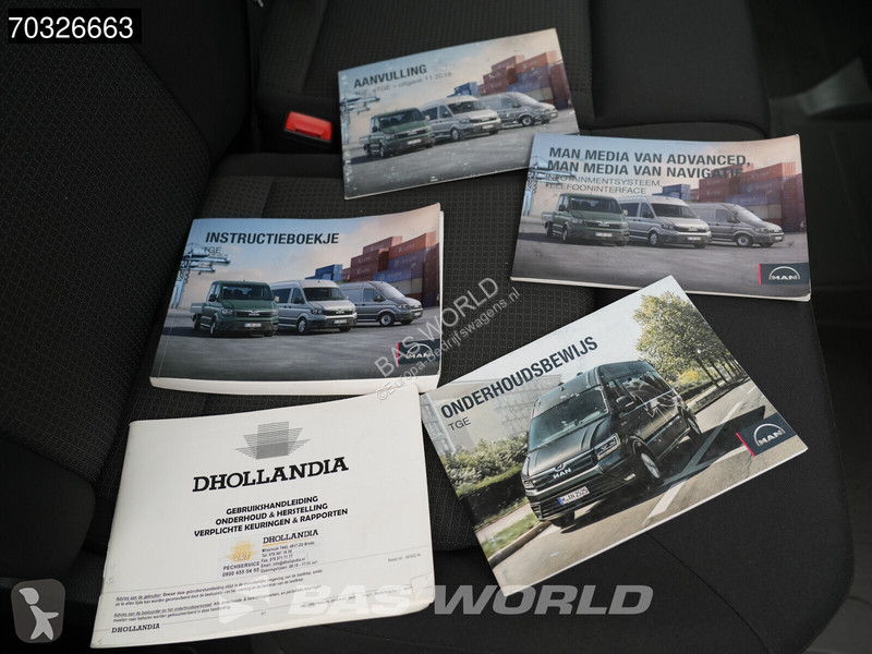عربة نفعية MAN Automaat Laadklep 180PK Bakwagen...