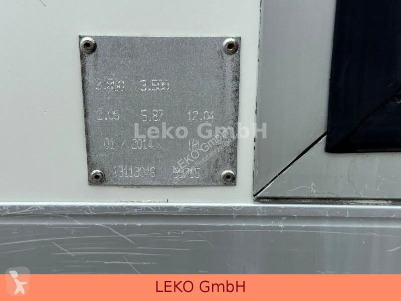 Iveco 35C13 Mit Relec Froid TR32 Transporter