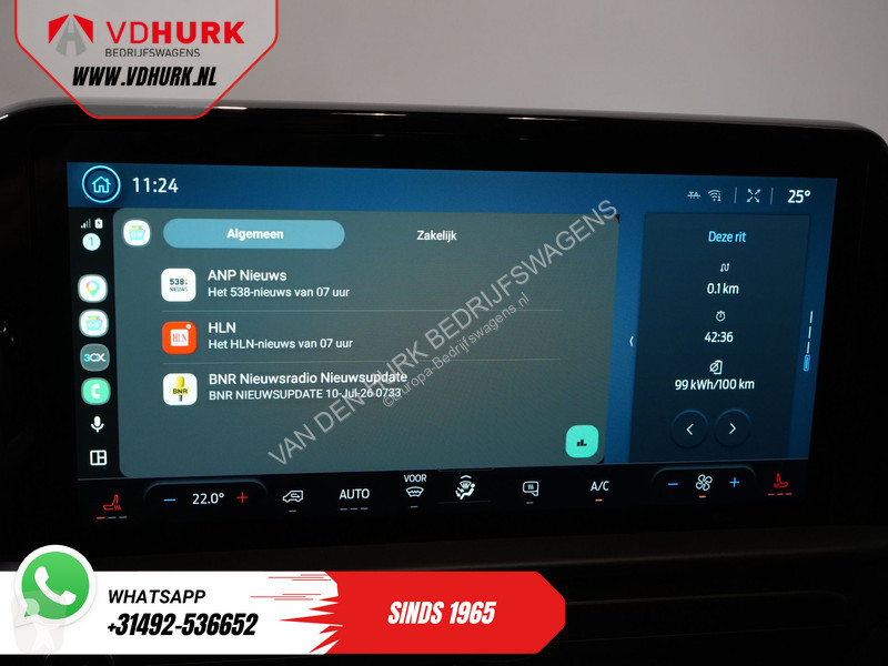 Véhicule utilitaire Ford L2 Limited 330 km WLTP...