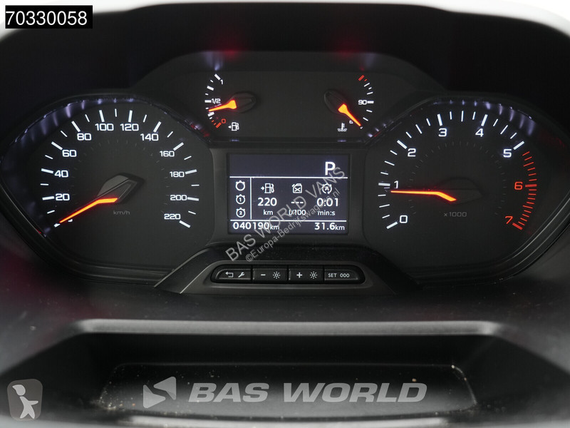 Furgoneta Peugeot Automaat L1H1 Navi Airco...