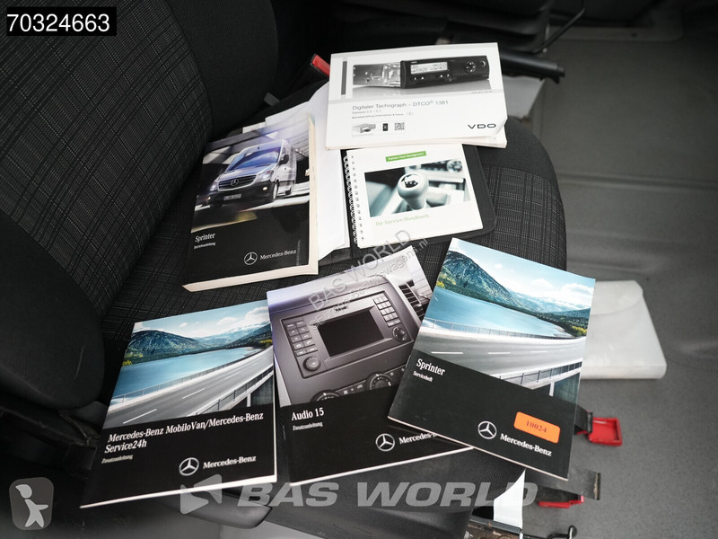 Furgoneta Mercedes 516 CDI Automaat Dubbellucht...