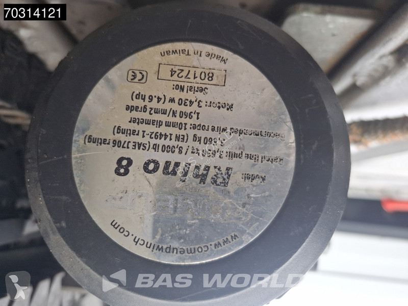 Furgoneta Volkswagen Eder Algema Fitzel 1500KG...