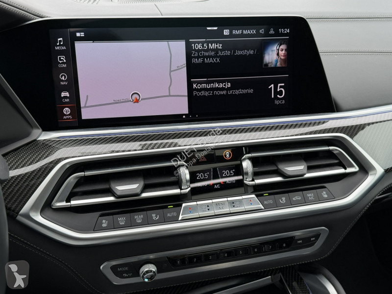 Samochód dostawczy BMW X6