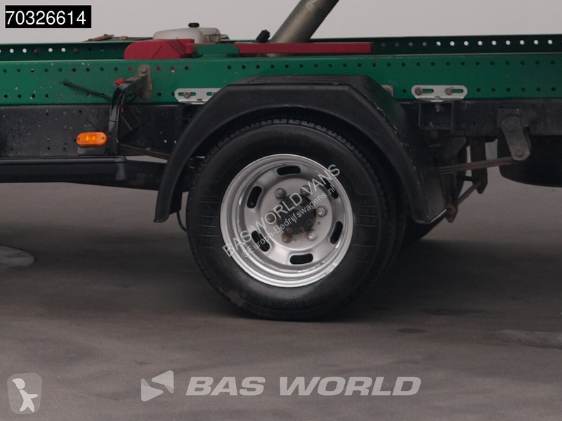 عربة نفعية Iveco 35C18 3.0L Kipper met Kist...