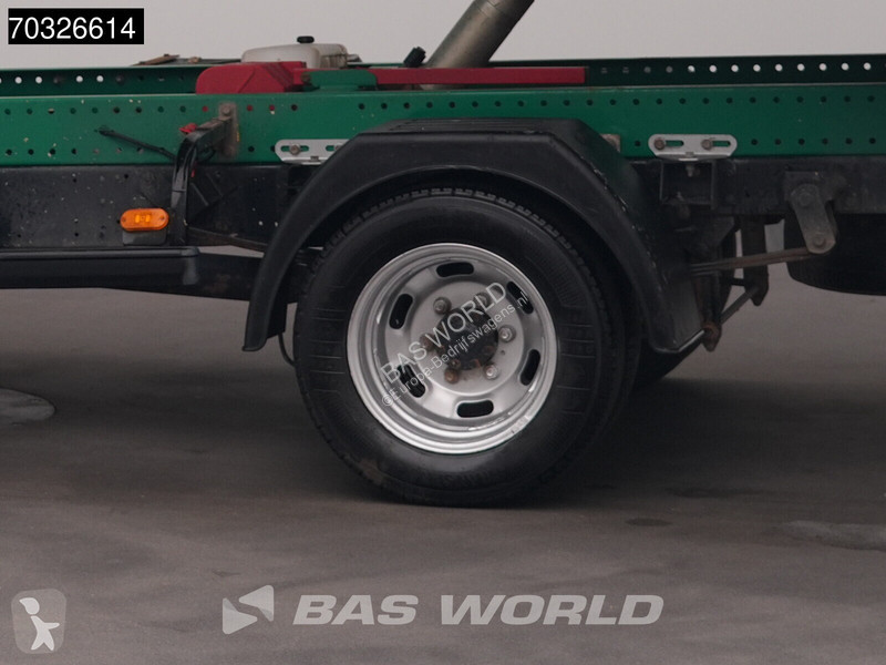 Iveco 35C18 3.0L Kipper met Kist Dubbellucht...