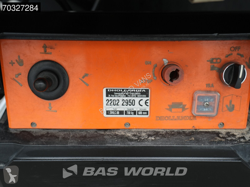 Furgoneta Fiat 140pk Laadklep Zijdeur Bakwagen...