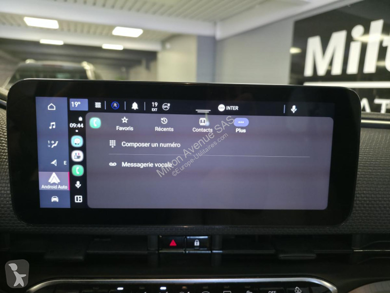 Veicolo commerciale Fiat 500 Fiat Electrique 42...