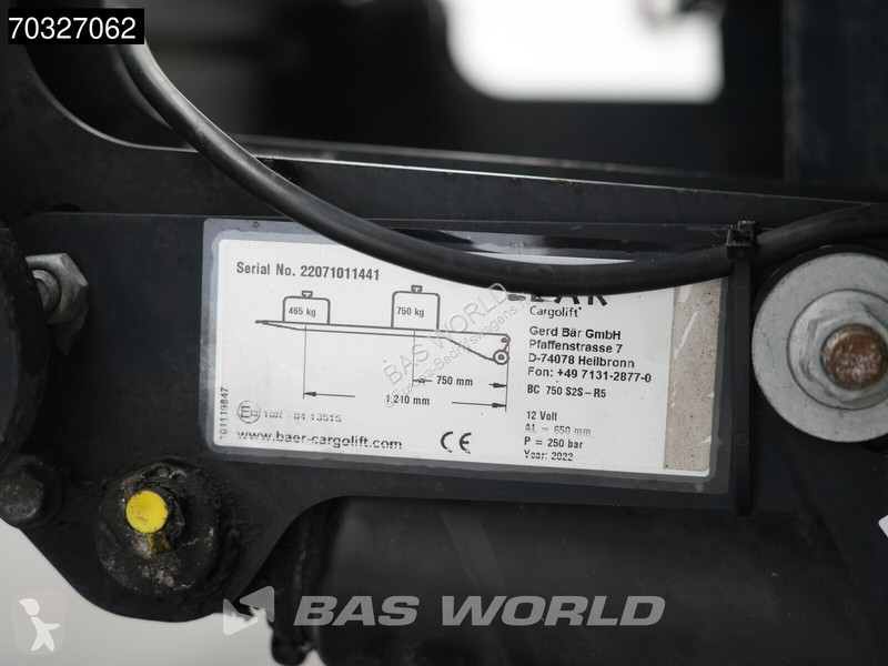 Bedrijfswagen Iveco 35C16 3.0L Laadklep Zijdeur...
