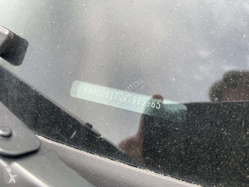 Samochód dostawczy KIA