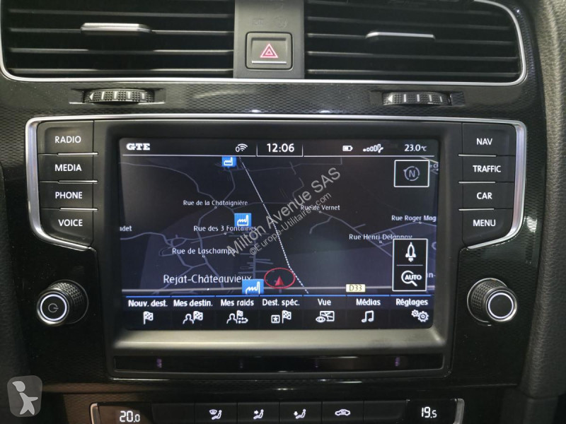 Véhicule utilitaire Volkswagen GOLF VII 1.4 16V...