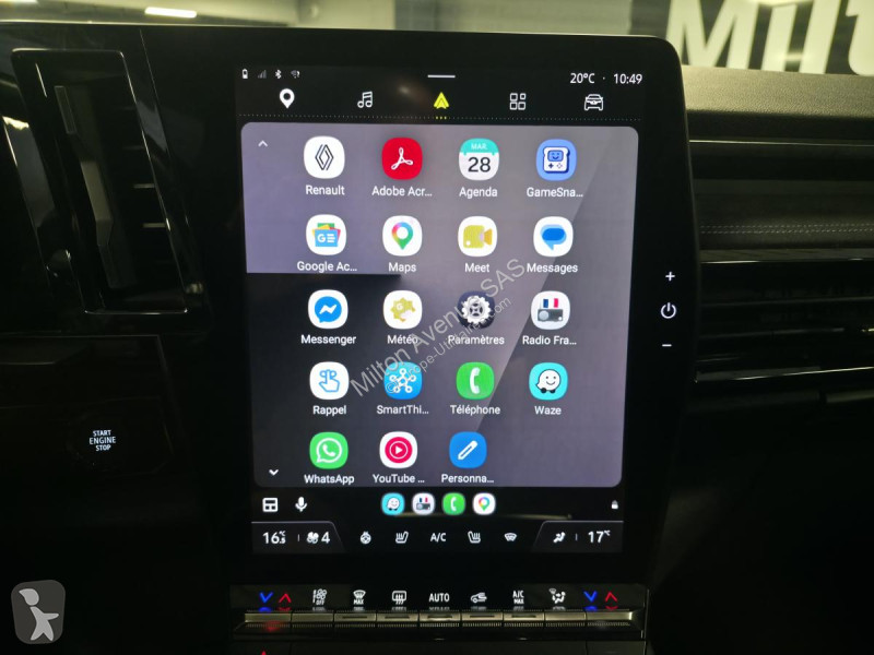 عربة نفعية Renault ESPACE 1.2 E-Tech Full...
