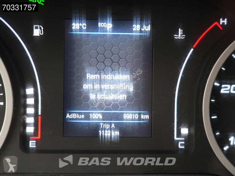 Лекотоварен автомобил Iveco 35C18 3.0L Automaat...