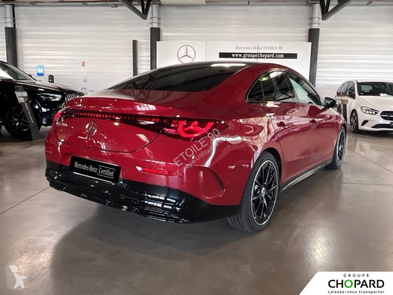 عربة نفعية Mercedes CLA 180 8F-eDCT