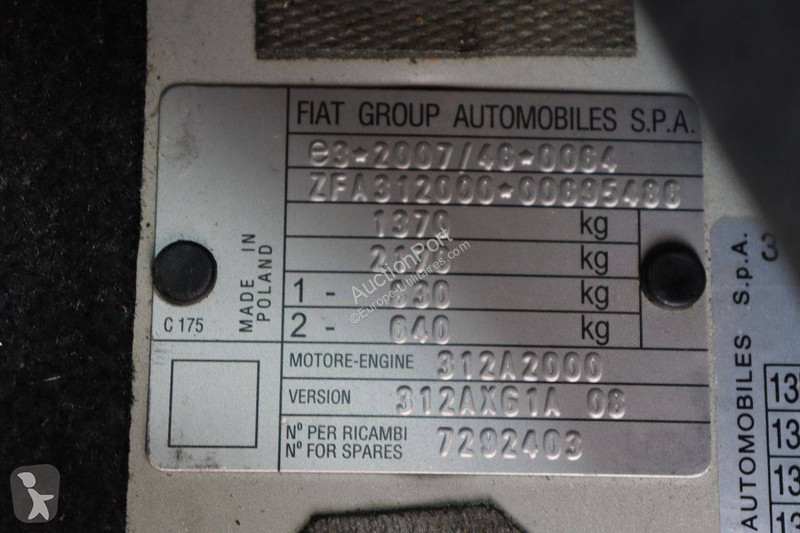 Autoutilitară Fiat
