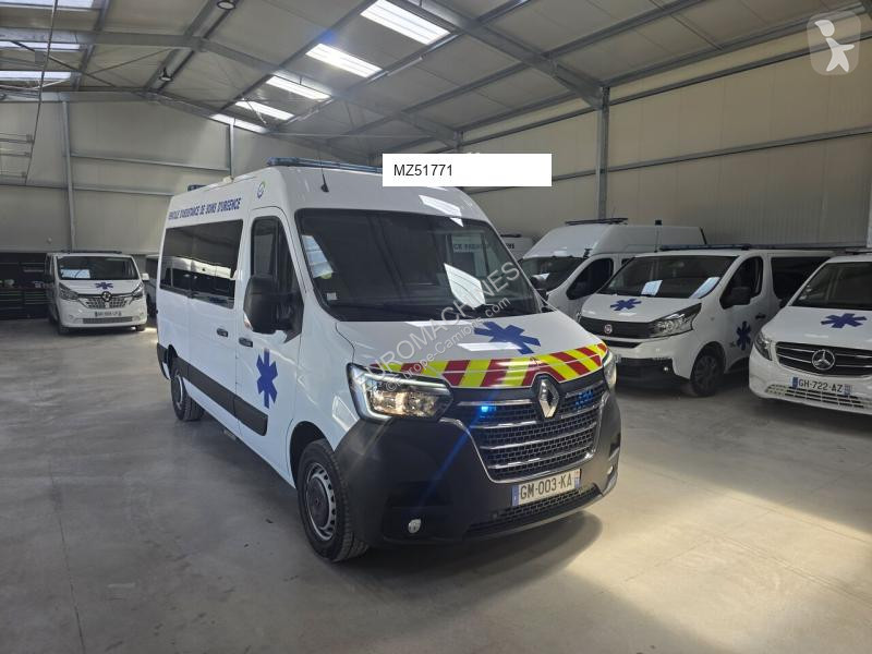عربة نفعية Renault MASTER L2H2 2023 165 HP 122...