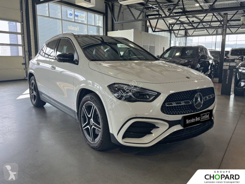 Furgoneta Mercedes GLA 200 d 8G-DCT