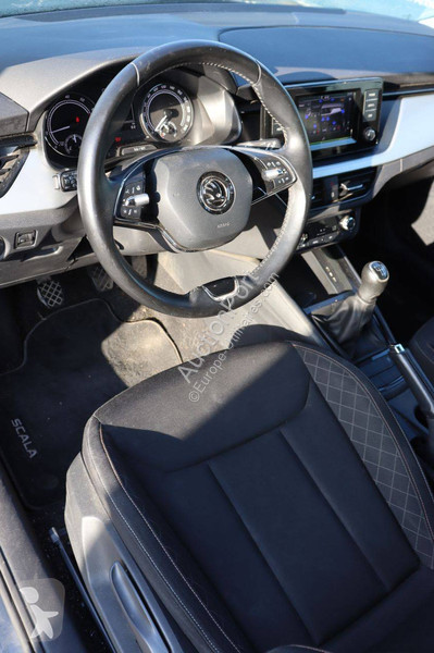 Skoda  Scala Transporter
