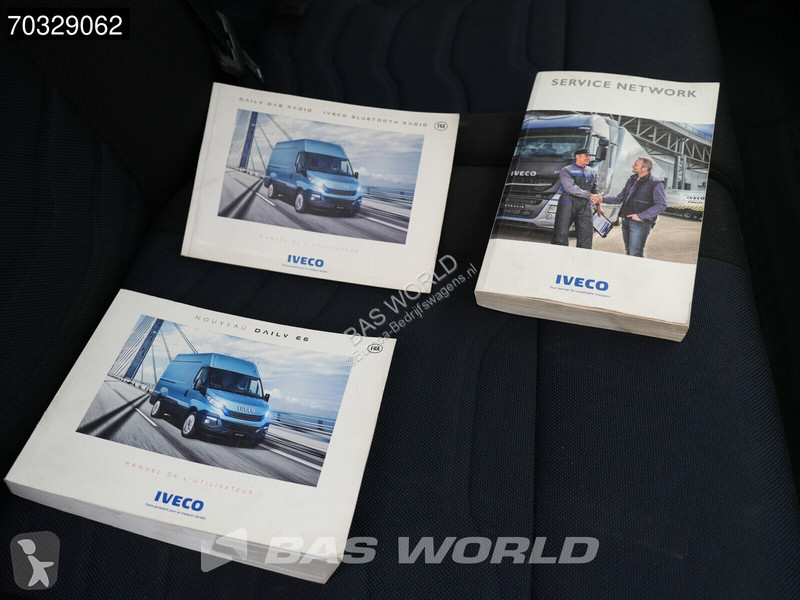 Bedrijfswagen Iveco 35C14 Luchtvering Euro6...
