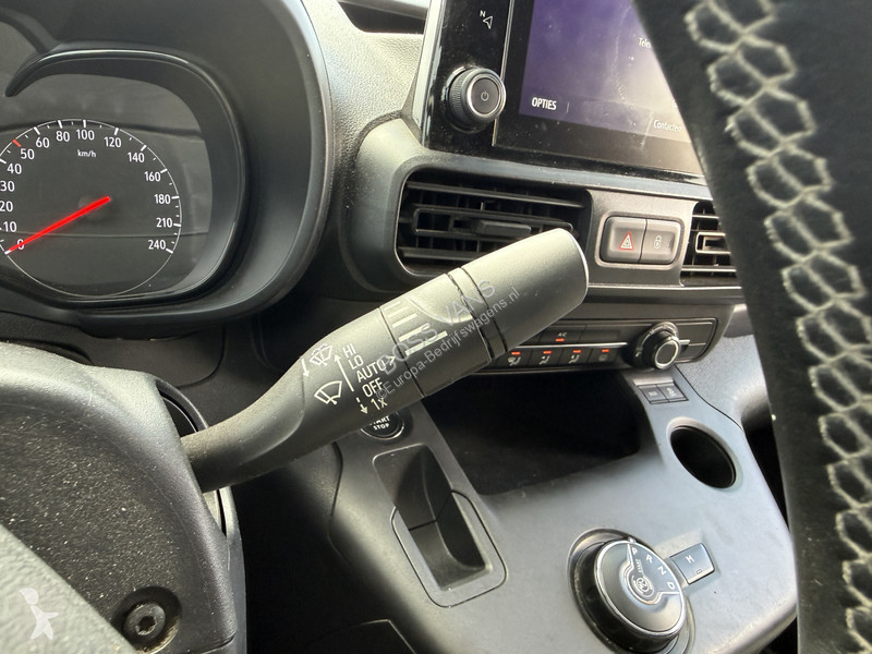 Véhicule utilitaire Opel 1.5D 130PK Automaat L1...
