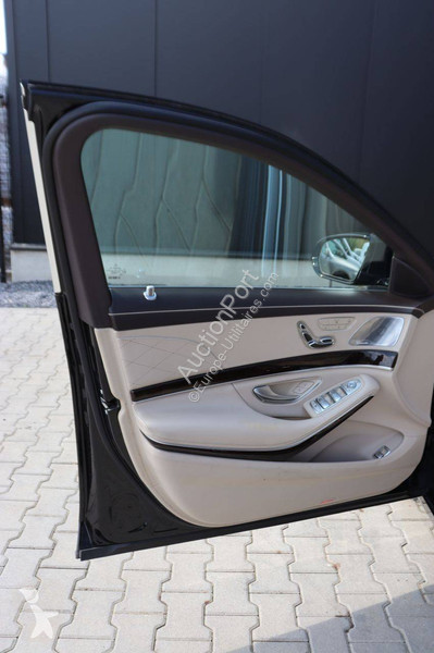 Mercedes Maybach S Transporter