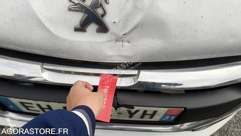 Nyttofordon Peugeot 208