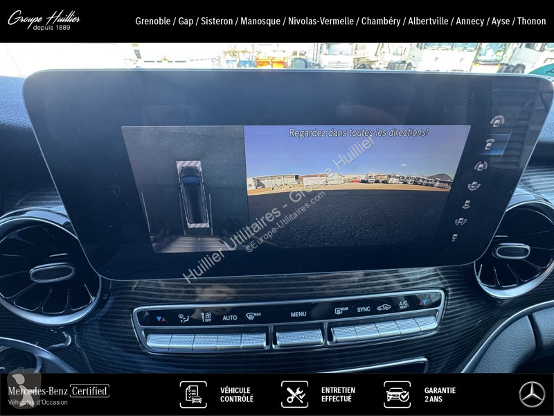 Furgoneta Mercedes 300 d 4MATIC AVANTGARDE...