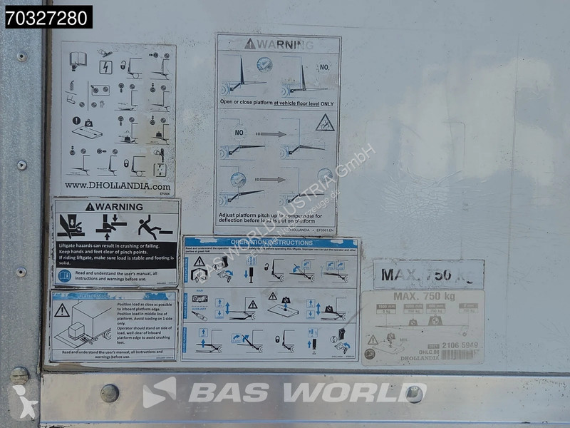 عربة نفعية Iveco 35C16 3.0L Laadklep...